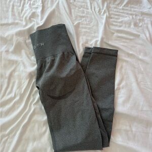 NVGTN - seamless leggings, medium, charcoal